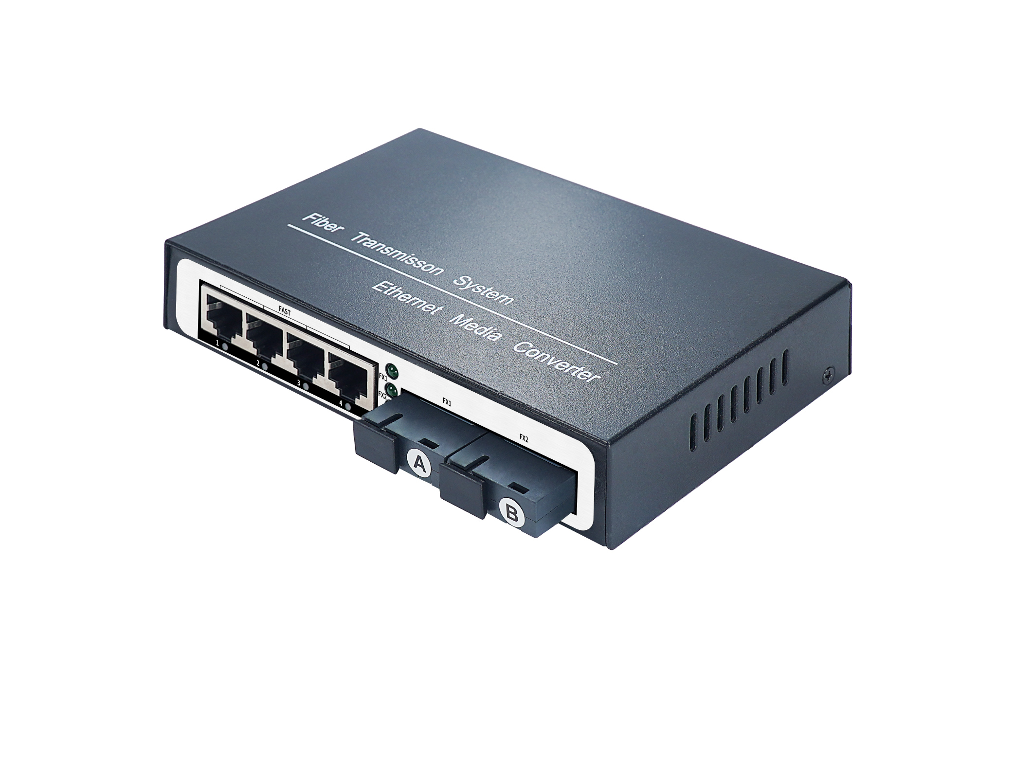 100M Fiber Optic Transceiver